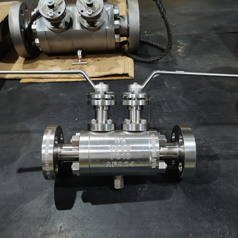 DBB BALL VALVE