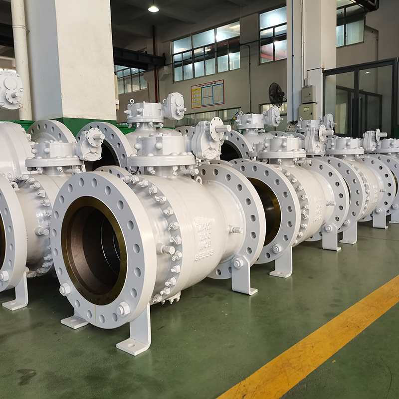 TRUNNION BALL VALVE