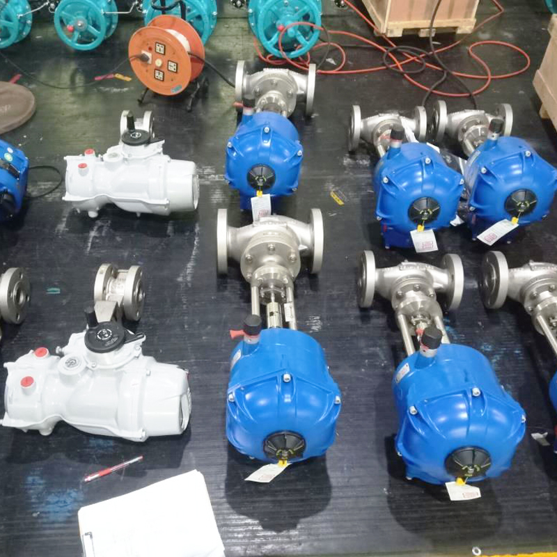 REGULATING VALVE DN80 PN16 CF8