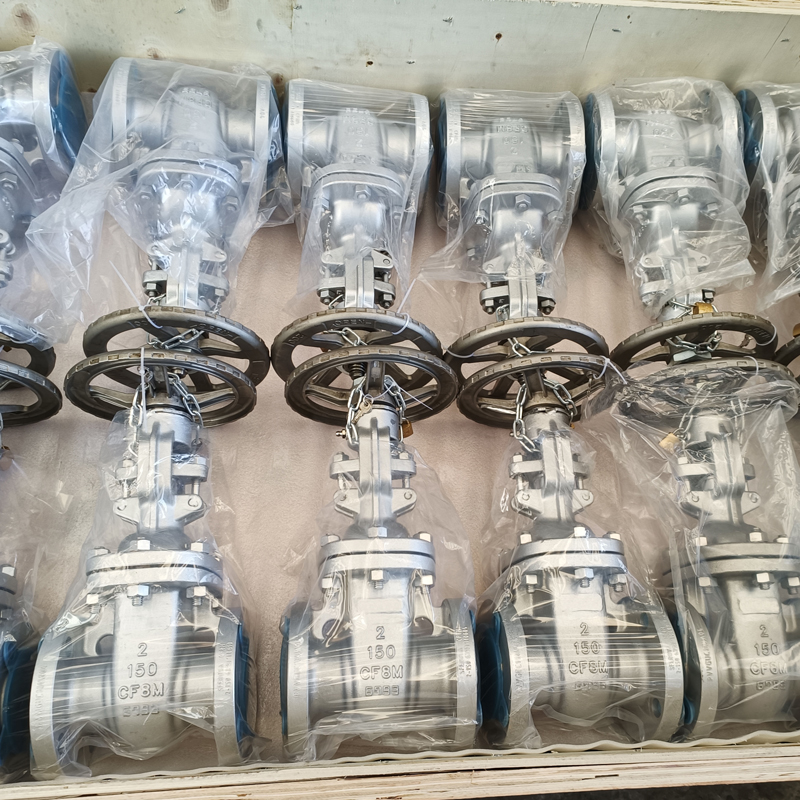 CAST WEDGE GATE VALVE